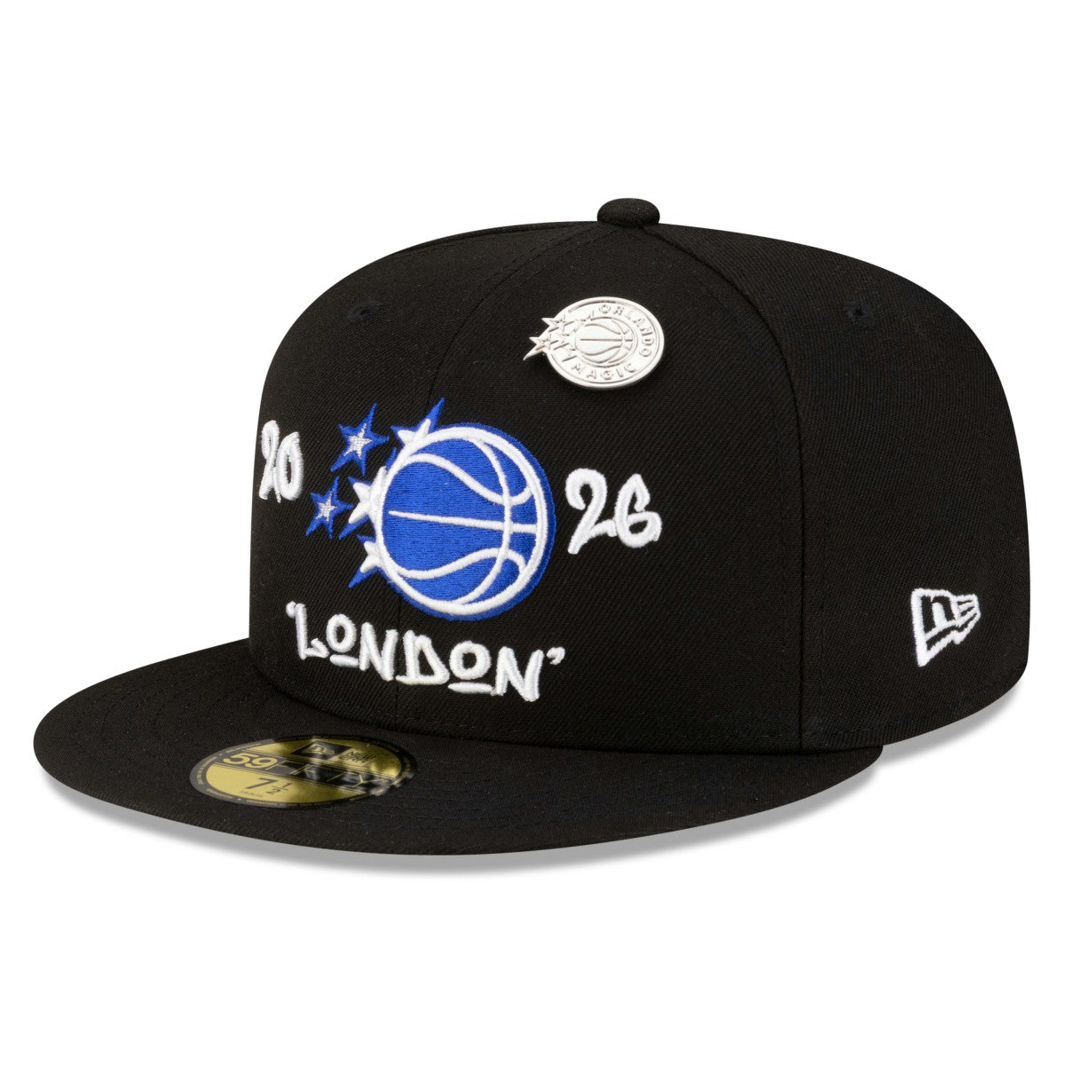 New Era Orlando Magic 2026 NBA Global Games London 59FIFTY Fitted Hat Black