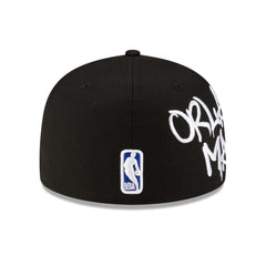 New Era Orlando Magic 2026 NBA Global Games London 59FIFTY Fitted Hat Black