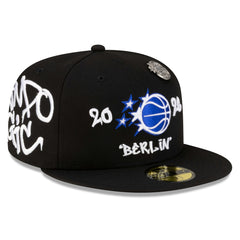 New Era Orlando Magic 2026 NBA Global Games Berlin 59FIFTY Fitted Hat Black