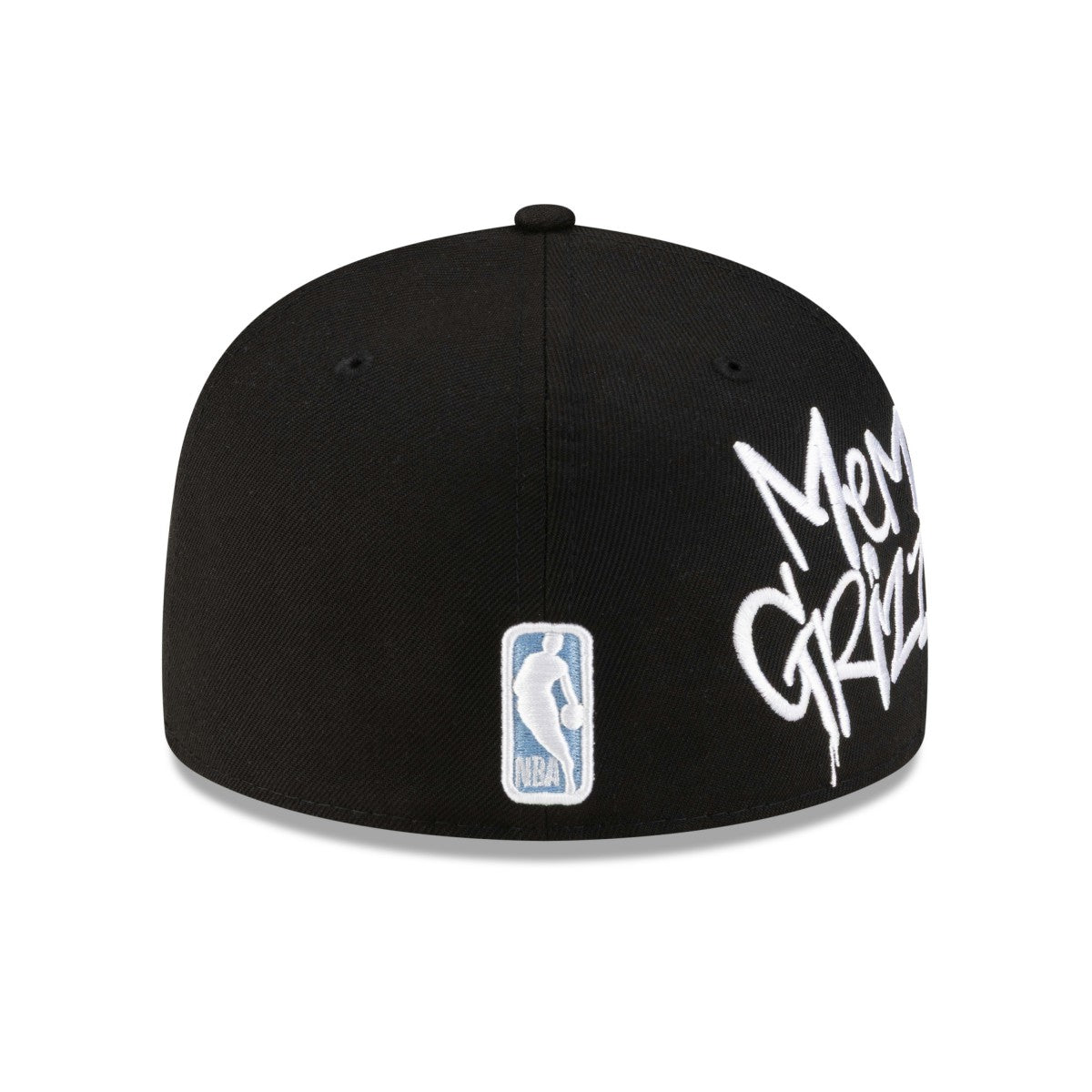 New Era Memphis Grizzlies 2026 NBA Global Games London 59FIFTY Fitted Hat Black
