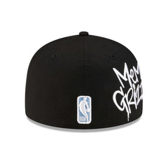 New Era Memphis Grizzlies 2026 NBA Global Games London 59FIFTY Fitted Hat Black