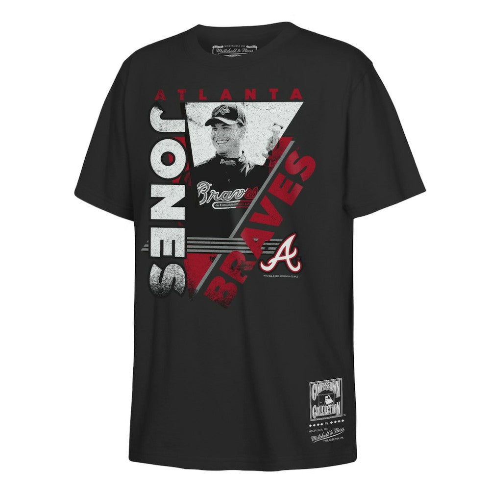 Chipper Jones Atlanta Braves Mitchell & Ness Youth In the Zone Player Graphic T-Shirt Sale