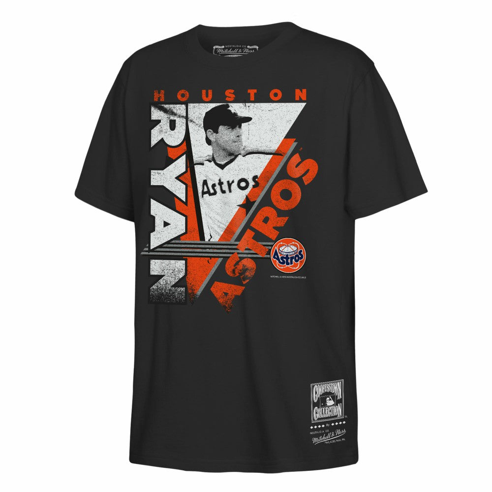Nolan Ryan Houston Astros Mitchell & Ness Youth In the Zone Player Graphic T-Shirt Discount
