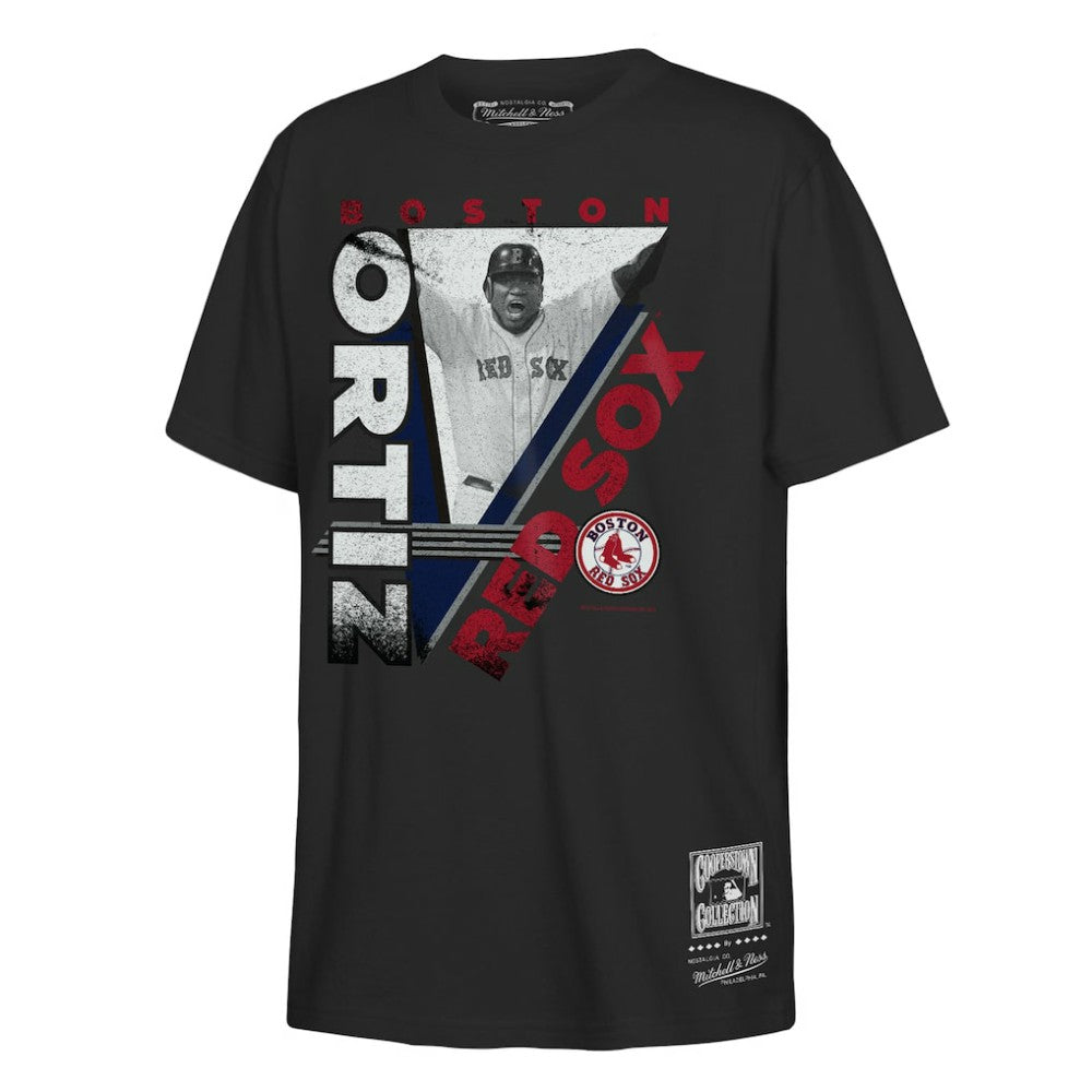 David Ortiz Boston Red Sox Mitchell & Ness Youth In the Zone Player Graphic T-Shirt Near Me