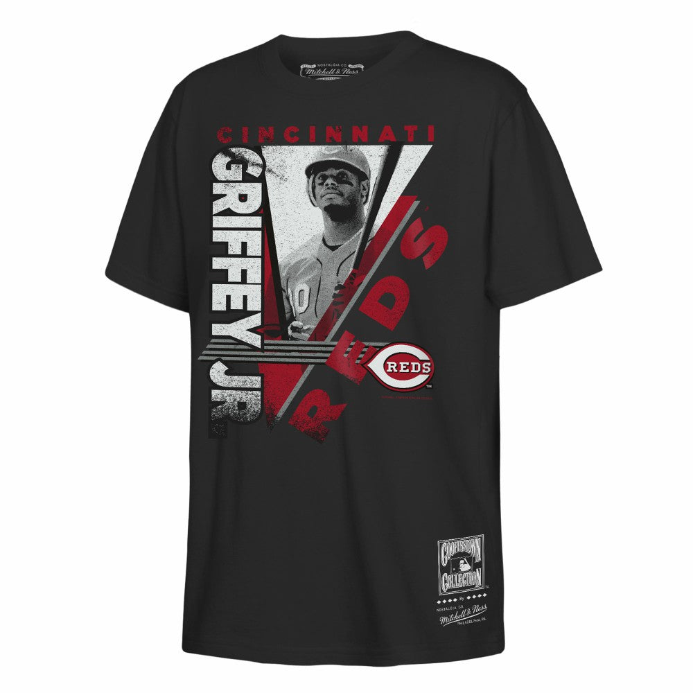 Ken Griffey Jr. Cincinnati Reds Mitchell & Ness Youth In the Zone Player Graphic T-Shirt Online