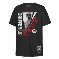 Ken Griffey Jr. Cincinnati Reds Mitchell & Ness Youth In the Zone Player Graphic T-Shirt Online