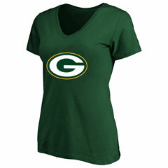Micah Parsons Green Bay Packers Women's Plus Size Name & Number V-Neck T-Shirt - Green - Fanatics