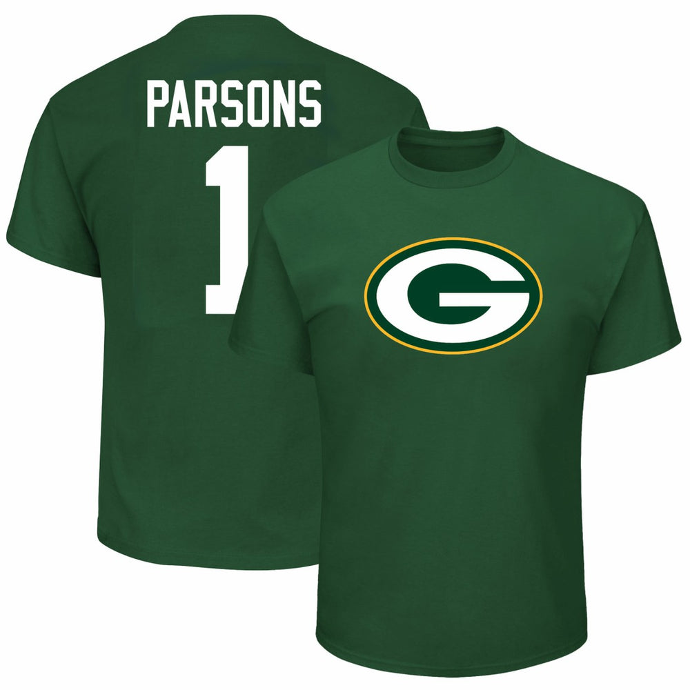 Micah Parsons Green Bay Packers Big & Tall Player Name & Number T-Shirt - Green - Fanatics