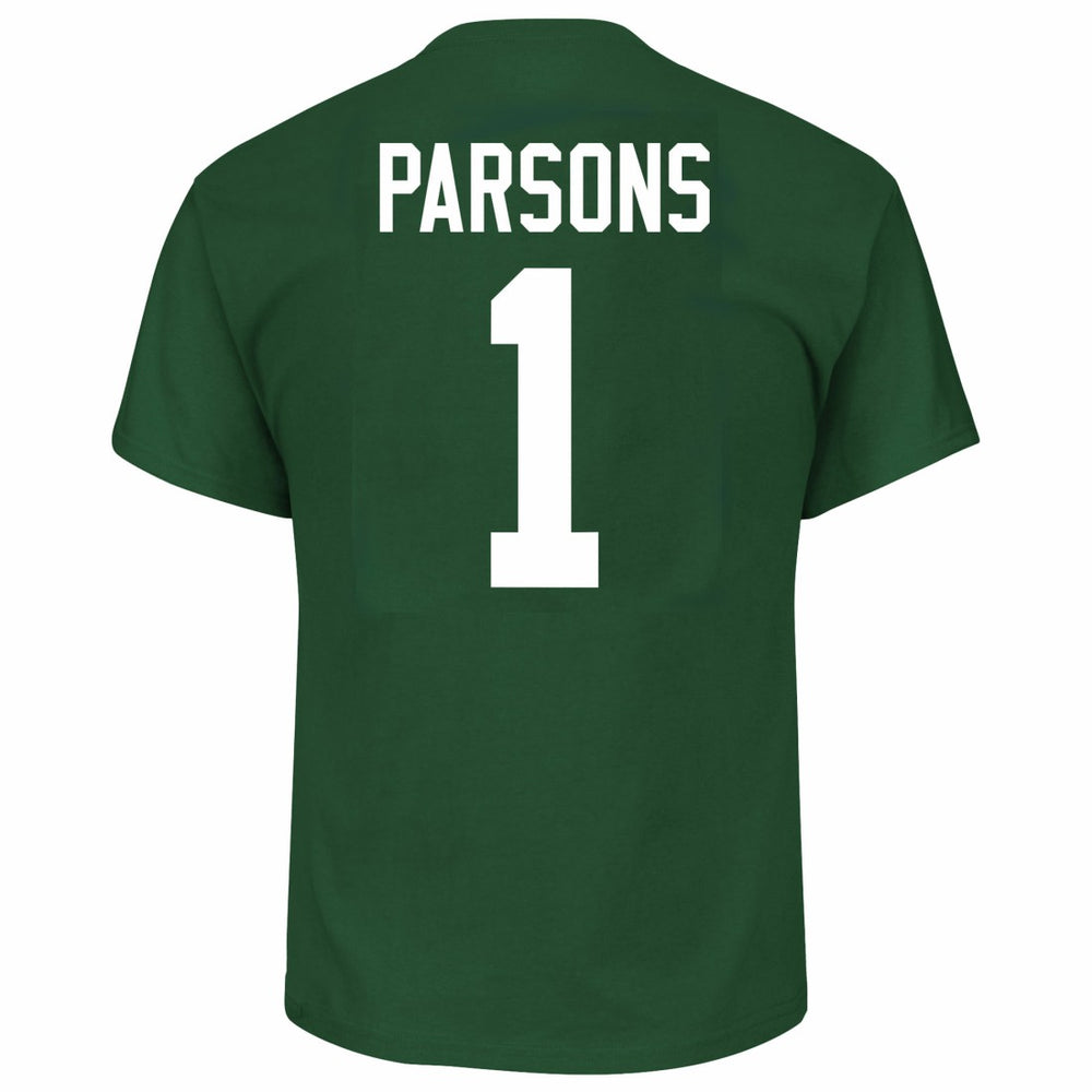 Micah Parsons Green Bay Packers Big & Tall Player Name & Number T-Shirt - Green - Fanatics