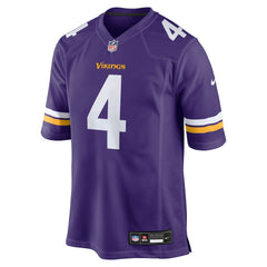 Myles Price Minnesota Vikings Team Game Jersey - Purple - Nike