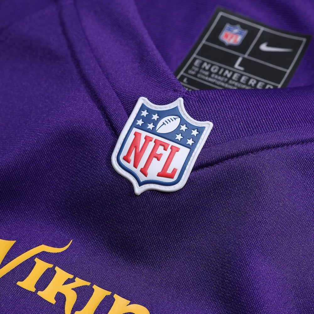 Dwight McGlothern Minnesota Vikings Team Game Jersey - Purple - Nike