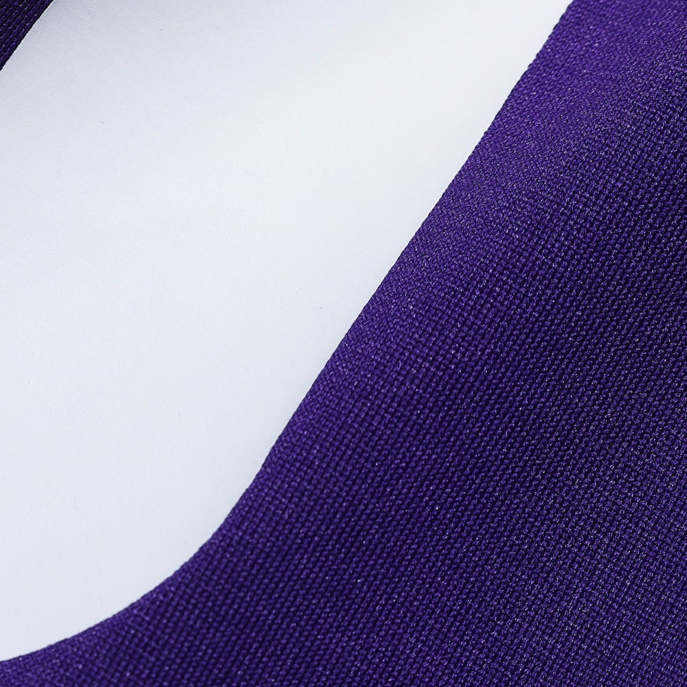 Jeff Okudah Minnesota Vikings Team Game Jersey - Purple - Nike