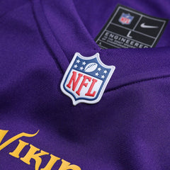 Chaz Chambliss Minnesota Vikings Team Game Jersey - Purple - Nike