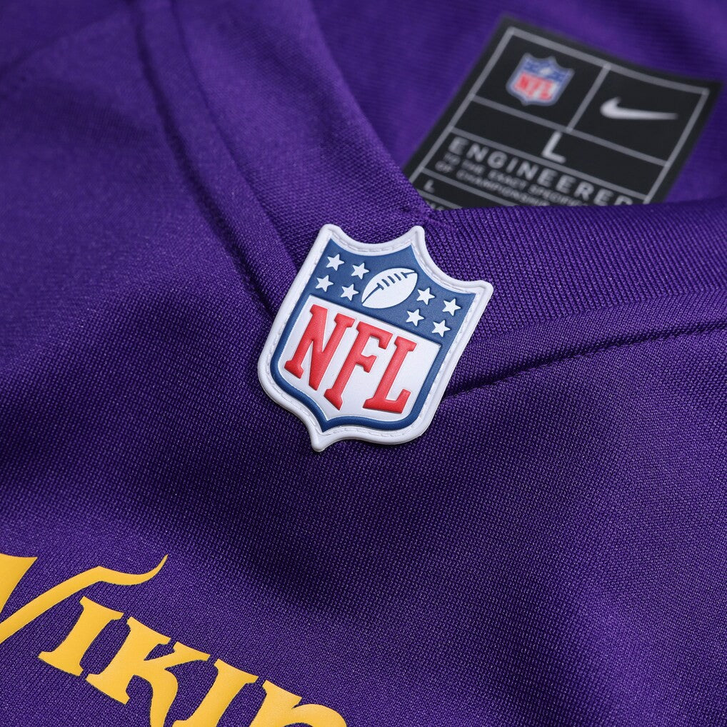 Elijah Williams Minnesota Vikings Team Game Jersey - Purple - Nike