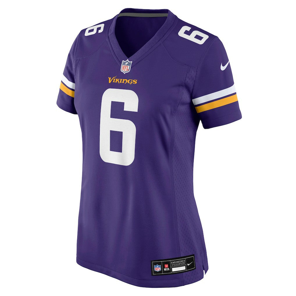 Dwight McGlothern Minnesota Vikings Women's Team Game Jersey - Purple - Nike