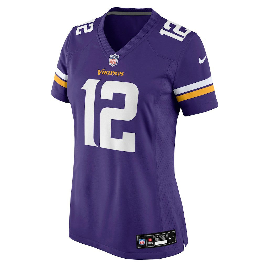Max Brosmer Minnesota Vikings Women's Team Game Jersey - Purple - Nike
