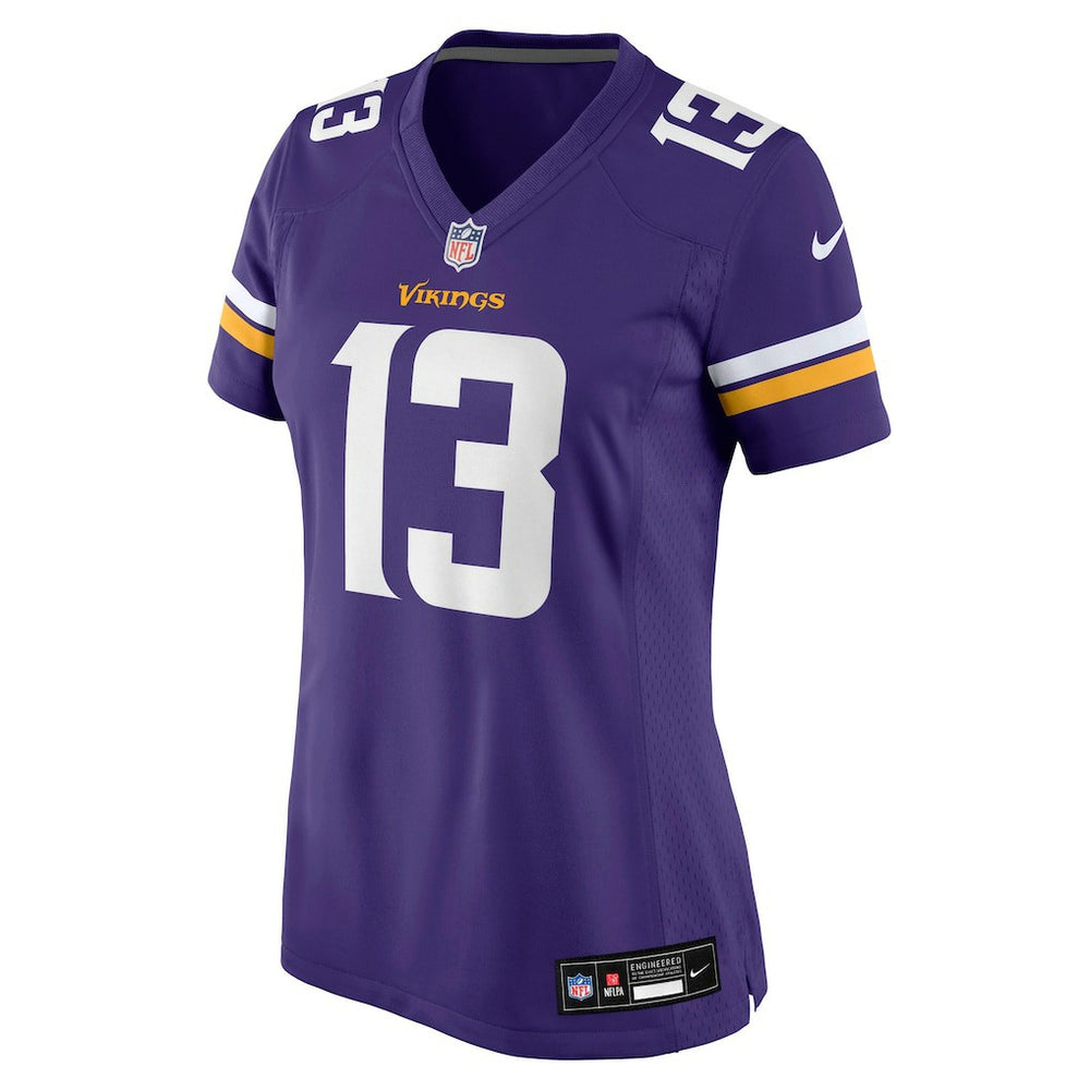 Tai Felton Minnesota Vikings Women's Team Game Jersey - Purple - Nike