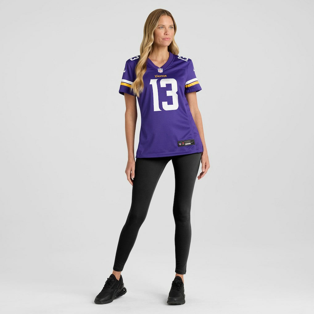Tai Felton Minnesota Vikings Women's Team Game Jersey - Purple - Nike