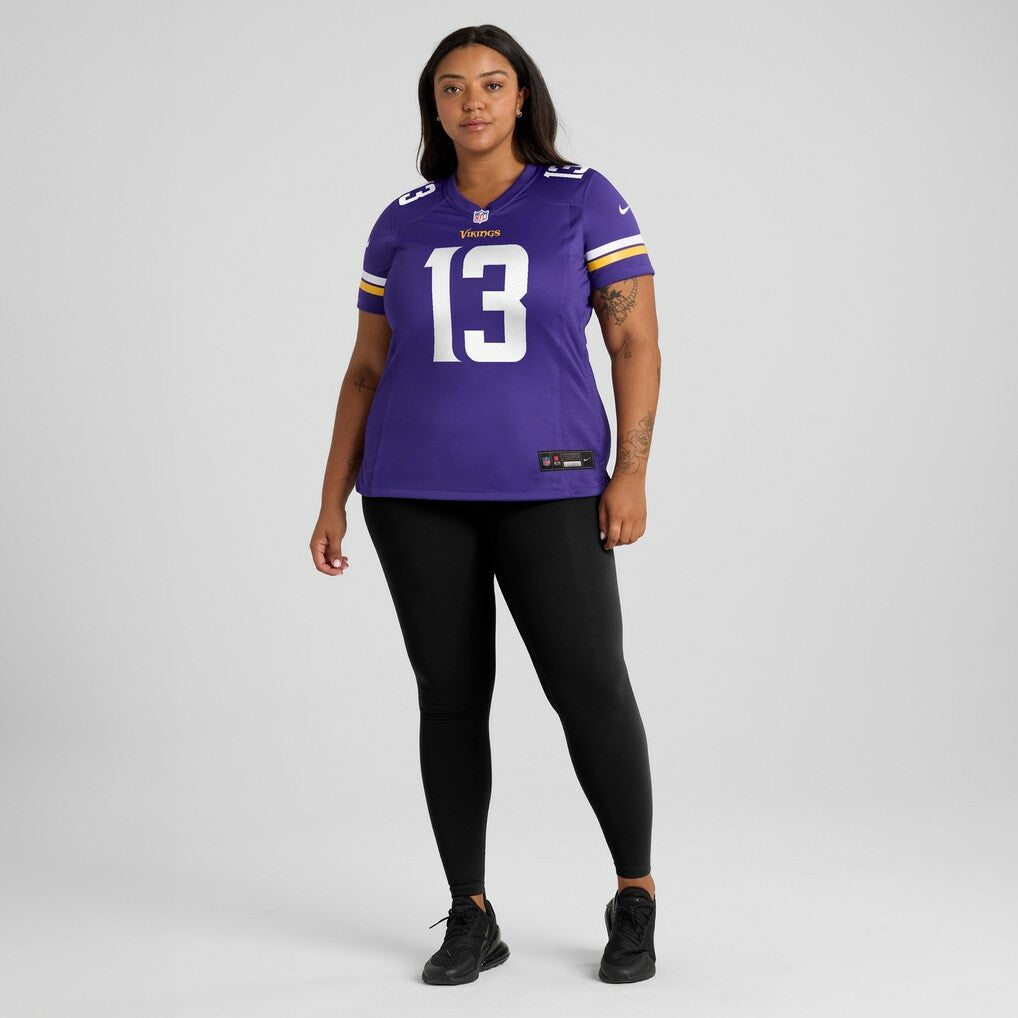 Tai Felton Minnesota Vikings Women's Team Game Jersey - Purple - Nike