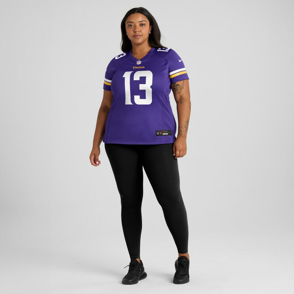Tai Felton Minnesota Vikings Women's Team Game Jersey - Purple - Nike