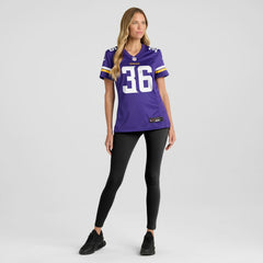 Zavier Scott Minnesota Vikings Women's Team Game Jersey - Purple - Nike