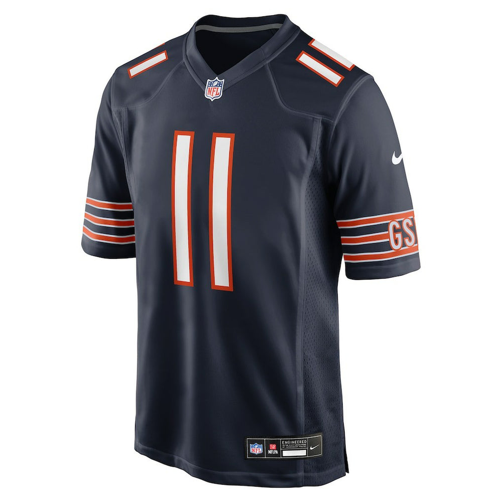 Case Keenum Chicago Bears Team Game Jersey - Navy - Nike
