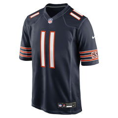 Case Keenum Chicago Bears Team Game Jersey - Navy - Nike