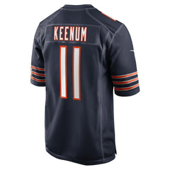 Case Keenum Chicago Bears Team Game Jersey - Navy - Nike