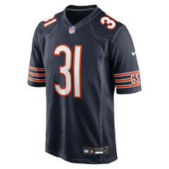 Kevin Byard Chicago Bears Team Game Jersey - Navy - Nike