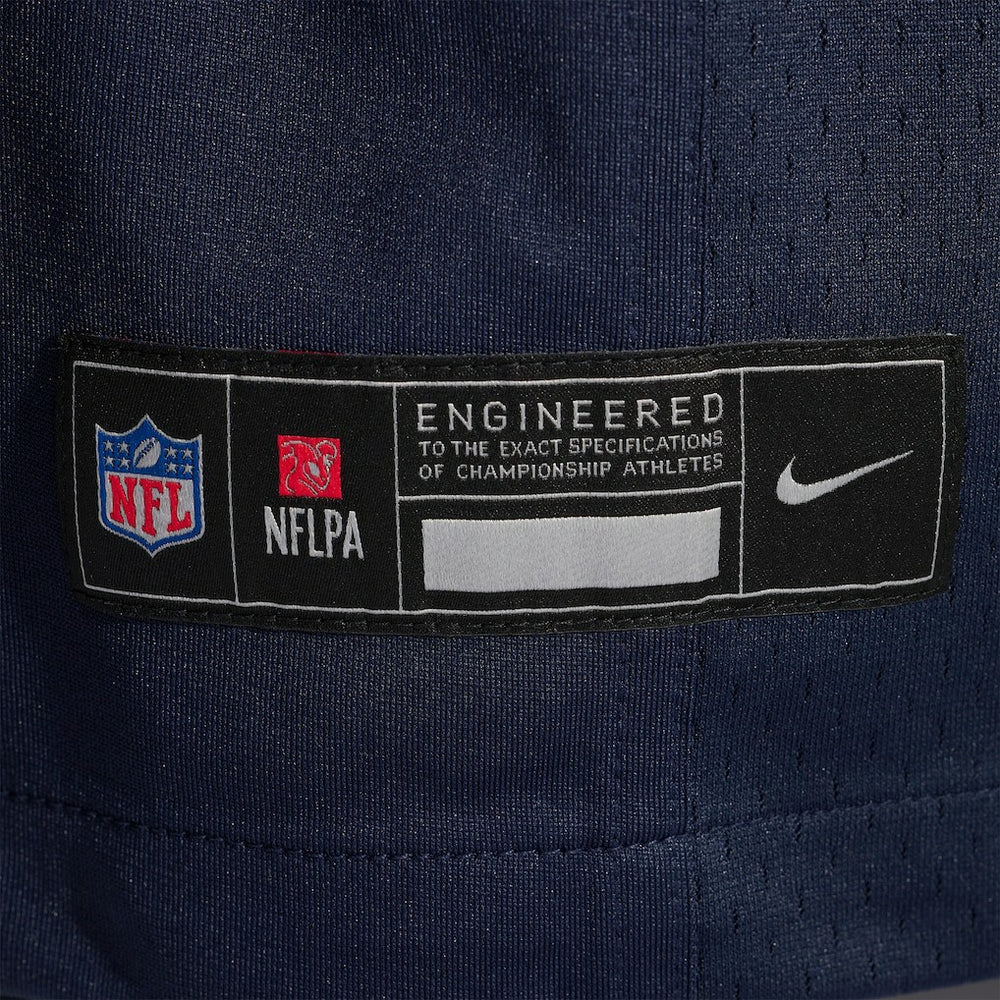 Kevin Byard Chicago Bears Team Game Jersey - Navy - Nike