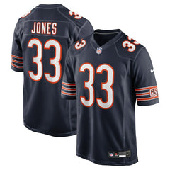 Jaylon Jones Chicago Bears Team Game Jersey - Navy - Nike