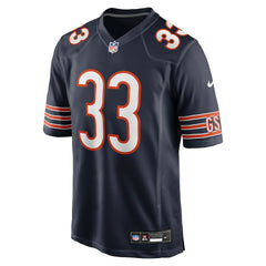 Jaylon Jones Chicago Bears Team Game Jersey - Navy - Nike