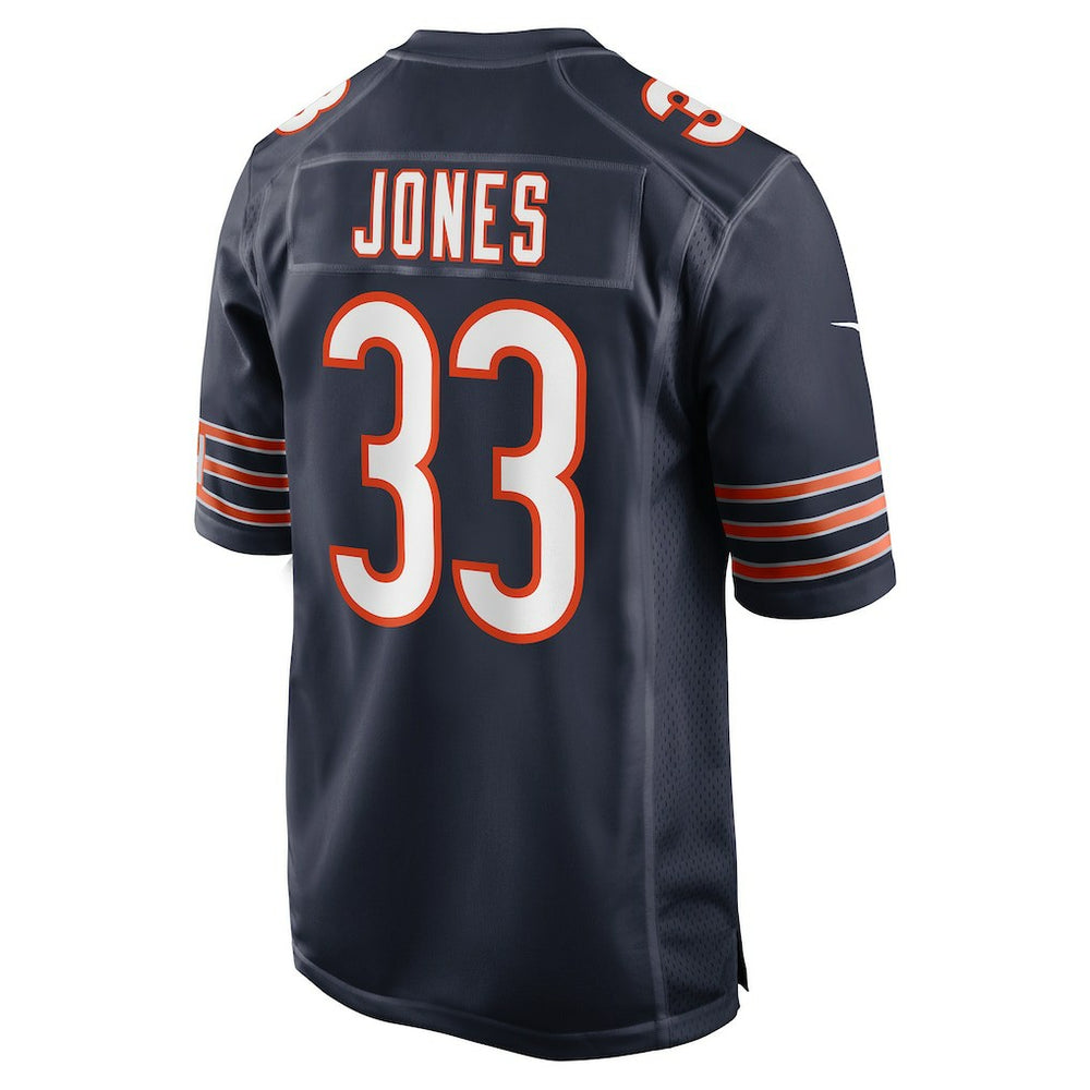 Jaylon Jones Chicago Bears Team Game Jersey - Navy - Nike