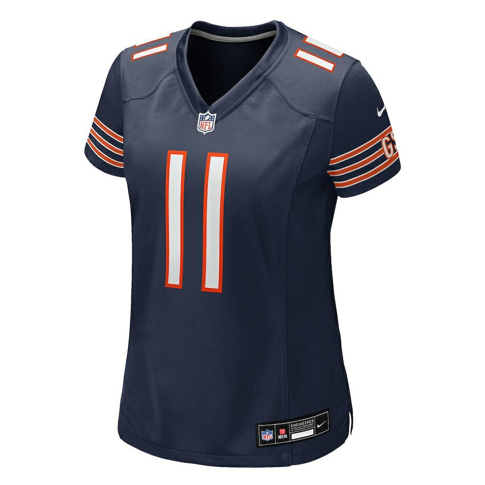Case Keenum Chicago Bears Women's Team Game Jersey - Navy - Nike
