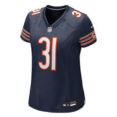 Kevin Byard Chicago Bears Women's Team Game Jersey - Navy - Nike