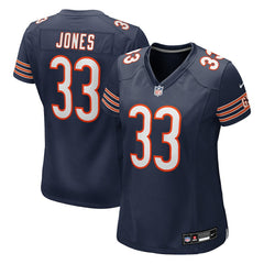 Jaylon Jones Chicago Bears Women's Team Game Jersey - Navy - Nike