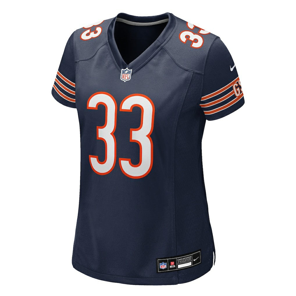 Jaylon Jones Chicago Bears Women's Team Game Jersey - Navy - Nike