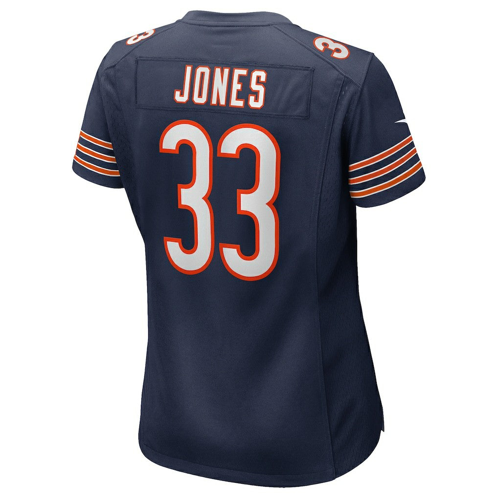 Jaylon Jones Chicago Bears Women's Team Game Jersey - Navy - Nike