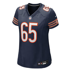 Luke Newman Chicago Bears Women's Team Game Jersey - Navy - Nike