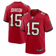 Tez Johnson Tampa Bay Buccaneers Team Game Jersey - Red - Nike