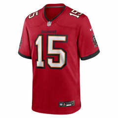 Tez Johnson Tampa Bay Buccaneers Team Game Jersey - Red - Nike