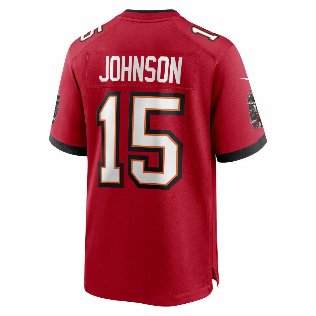 Tez Johnson Tampa Bay Buccaneers Team Game Jersey - Red - Nike