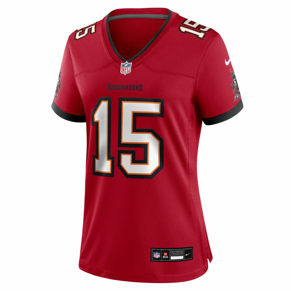 Tez Johnson Tampa Bay Buccaneers Women's Team Game Jersey - Red - Nike