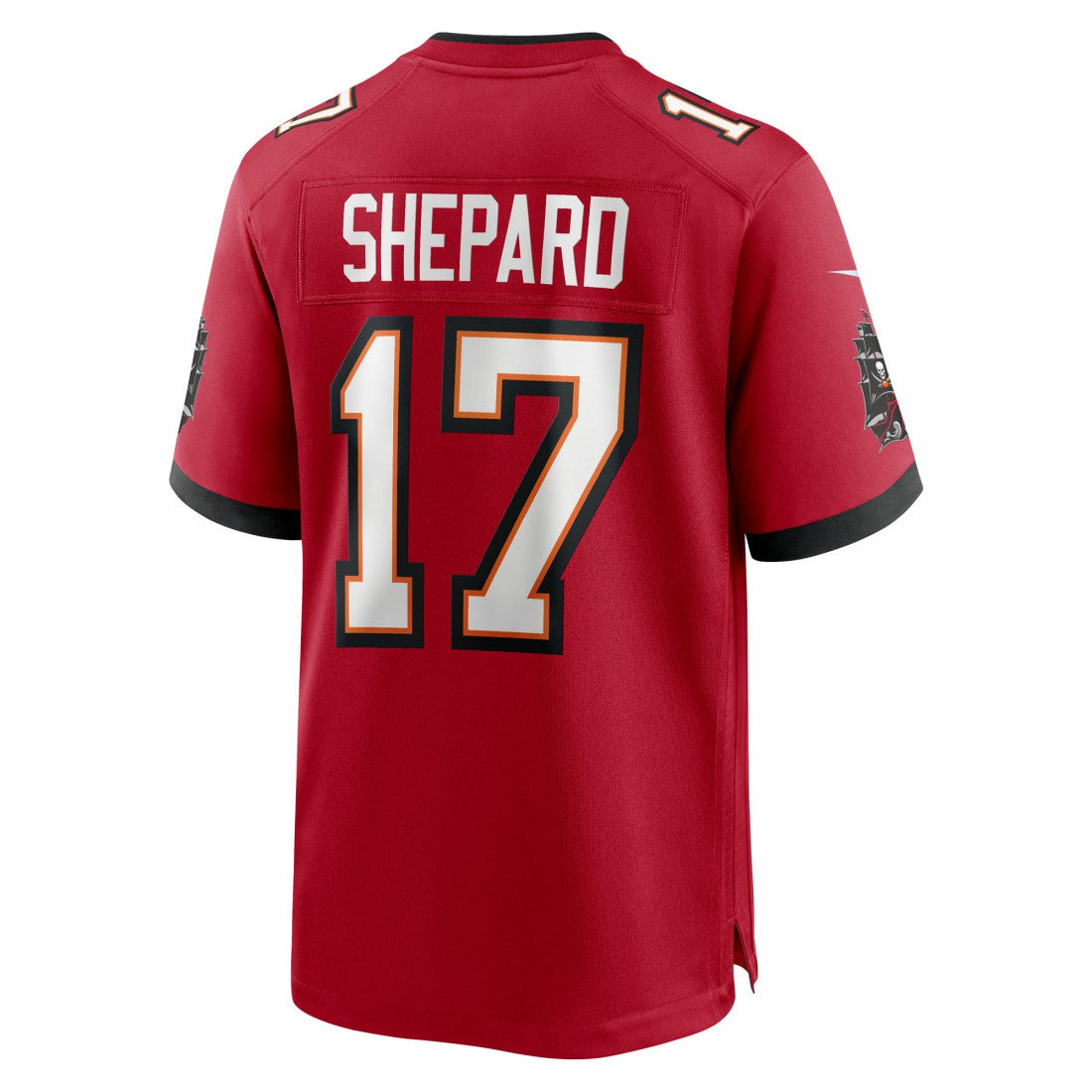 Sterling Shepard Tampa Bay Buccaneers Team Game Jersey - Red - Nike