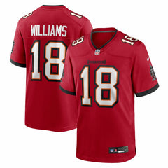 Josh Williams Tampa Bay Buccaneers Team Game Jersey - Red - Nike