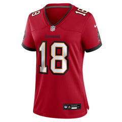 Josh Williams Tampa Bay Buccaneers Women's Team Game Jersey - Red - Nike
