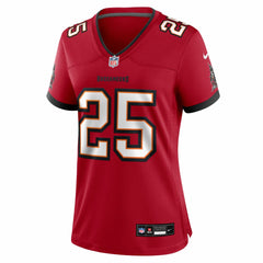 Jacob Parrish Tampa Bay Buccaneers Women's Team Game Jersey - Red - Nike