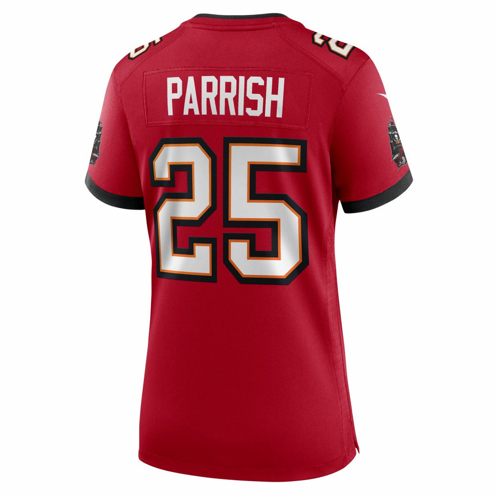 Jacob Parrish Tampa Bay Buccaneers Women's Team Game Jersey - Red - Nike