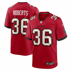 JJ Roberts Tampa Bay Buccaneers Team Game Jersey - Red - Nike