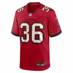 JJ Roberts Tampa Bay Buccaneers Team Game Jersey - Red - Nike